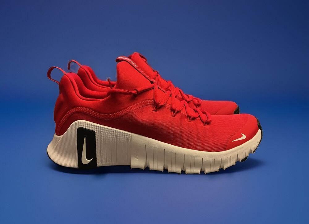 Size 11.5 - Nike Free Metcon 6 TB Crimson